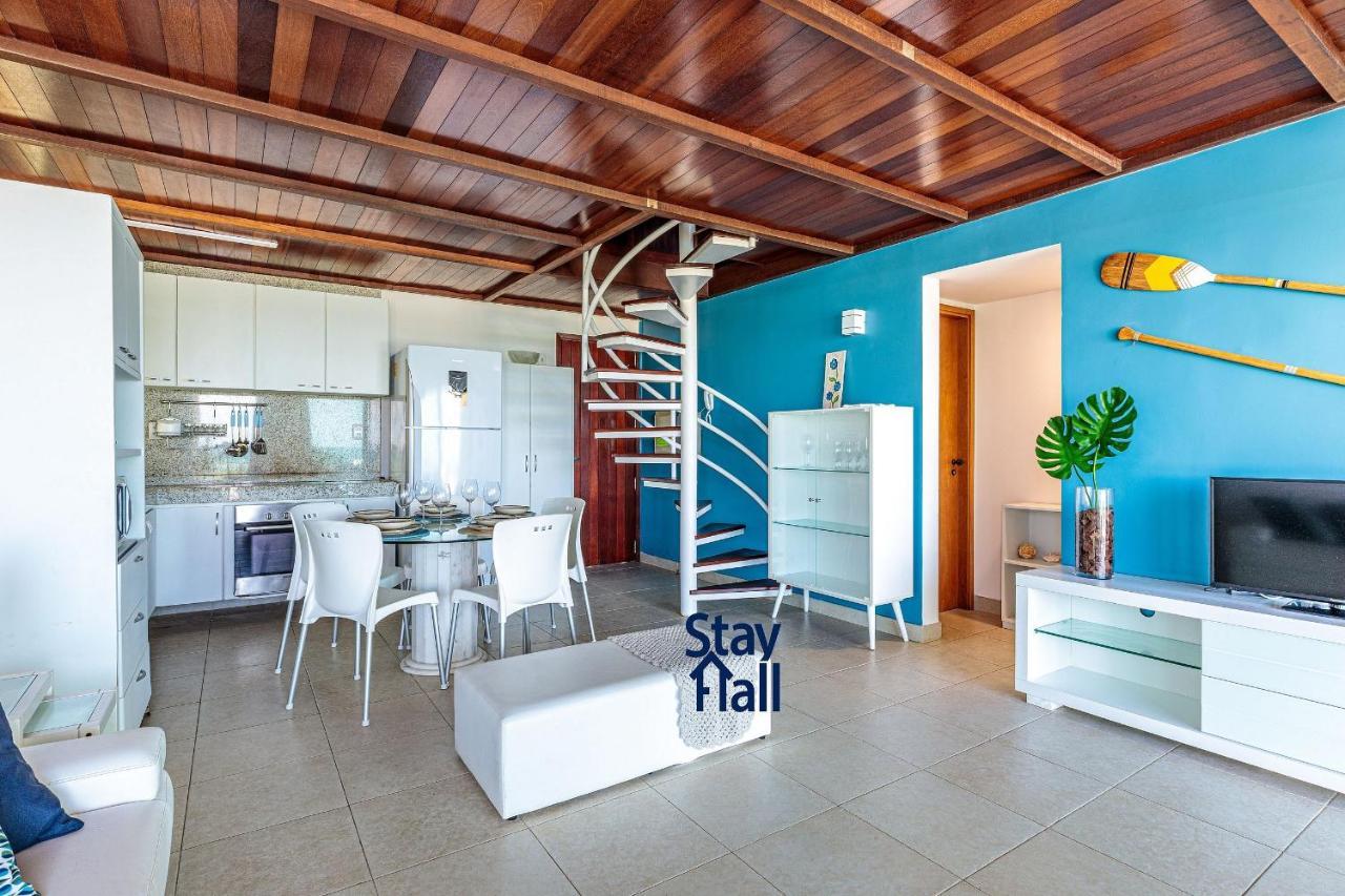הוילה Pôrto das Galinhas Bangalo 4Qts-Beira-Mar Com Cozinheira-Sh034 מראה חיצוני תמונה